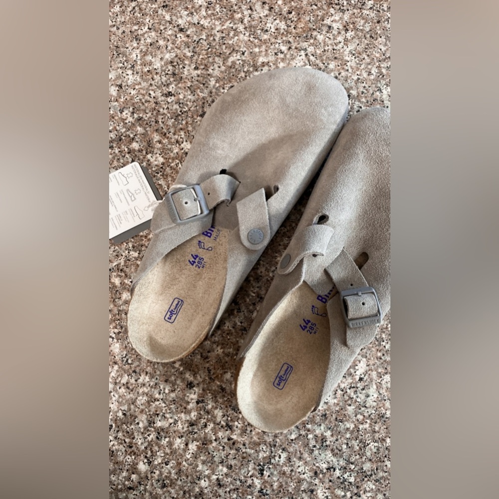 Birkenstock bostons clog mens size 11